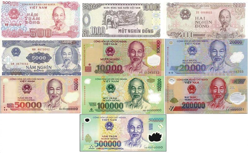 currency in Vietnam